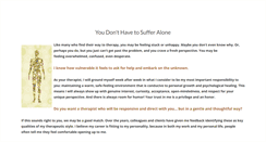 Desktop Screenshot of maysietifttherapy.com